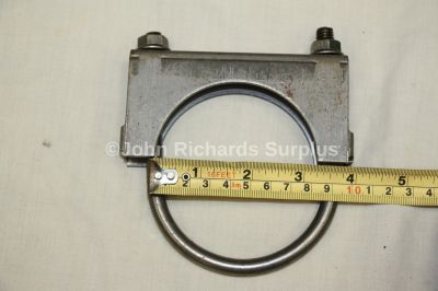 Fiat Allis Exhaust Clamp Benelli Type 3 1/4" 73040883 NSN 2990-99-832-0766