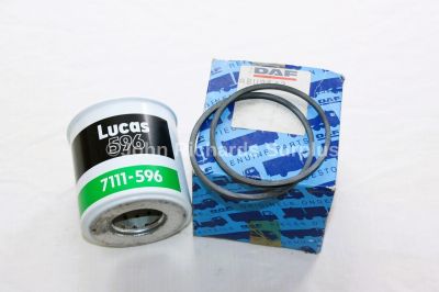 Daf Boxed Lucas 596 Diesel Fuel Filter ABU9642