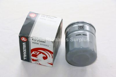 Vauxhall Oil Filter 93156954