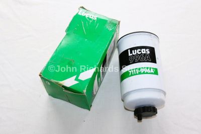 Lucas Diesel Fuel Filter 996A HDF996 711-996A