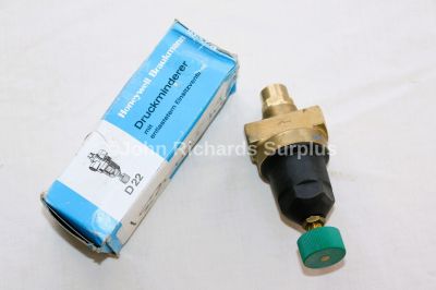 Honeywell Braukmann Pressure Reducing Valve D22-1/4A NSN 6575-00-008-006