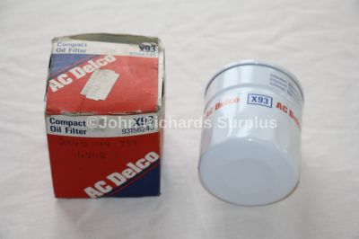 AC Oil Filter X93 93156245 NSN 2940-99-759-4868