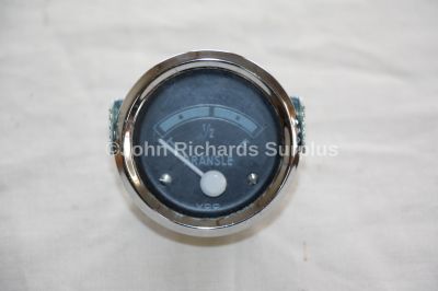 VDO Fuel Gauge 24 Volt 60mm Body 201 226+325 NSN 6680-99-818-1973