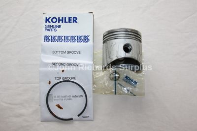 Kohler Piston With Rings Size 003 41-874-06 NSN 2805-99-208-8780