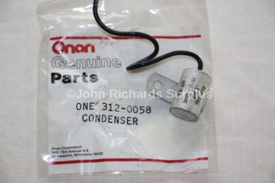 Onan Condenser 312-0058 NSN 5910-99-451-759