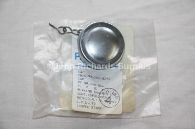 Perkins Oil Cap 2487854 2815-99-202-0292