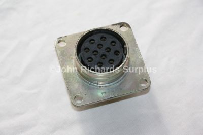 Military 12 Pin Trailer Socket FV502631 5935-99-805-0328