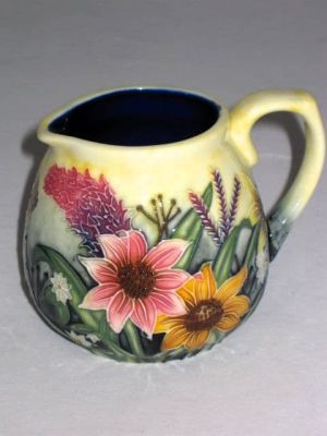 Old Tupton Ware Summer Bouquet Cream Jug TW4162 