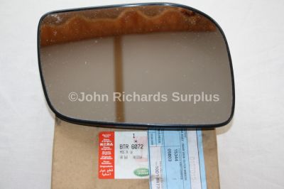 Range Rover P38 Door Mirror Glass Convex R/H BTR6072 Genuine