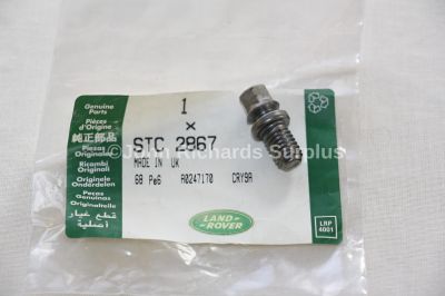 Discovery Range Rover Classic Steering Lock Sheer Bolt STC2867 Genuine