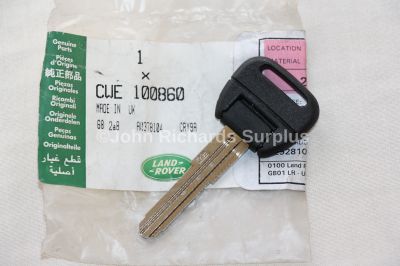 Freelander 1 Key Blank CWE100860 Genuine