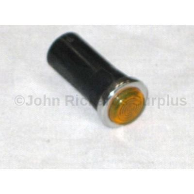 Triumph amber warning lamp lens 4238