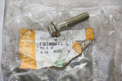 Defender Discovery Freelander Range Rover Screw Flanged Head M8x35 FB108071L Genuine