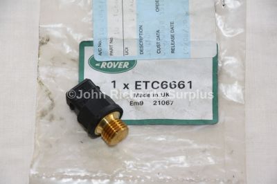 Defender Discovery Range Rover Petrol V8 Fuel Temp Sensor ETC6661 Genuine