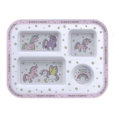 Little Stars Unicorn Tray / Plate LP42495