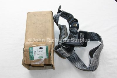 Discovery 1 Rear Centre Seat Lap Belt Ash Grey BTR7770LNF Genuine