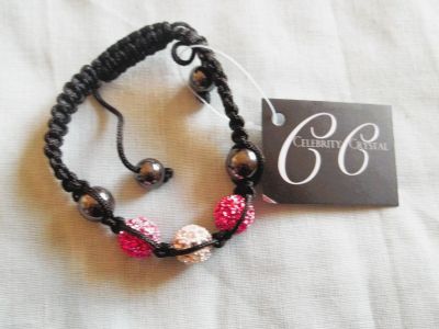 Small Shamballa style Bracelets R49329/G