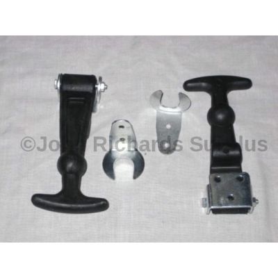 Rubber bonnet catch pair 499