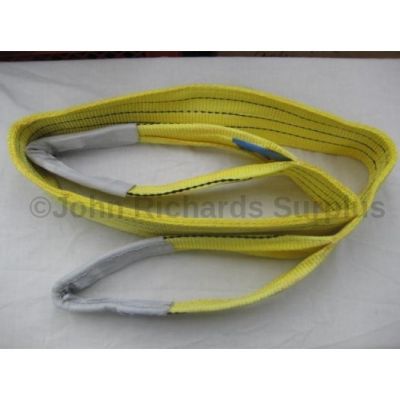 Polyester webbing lifting sling 2 Metre length 3000KG