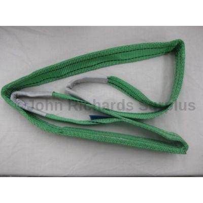 Polyester webbing lifting sling 2 Metre length 2000KG