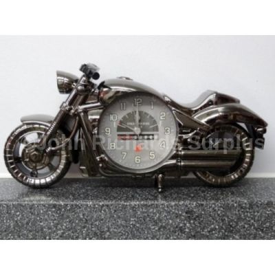 Art Design Motorbike battery operated alarm clock