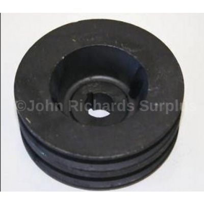 Land Rover twin belt dynamo pulley 530132