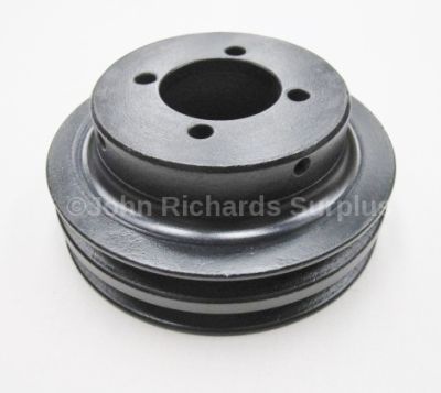 Water Pump Twin Pulley Refurbished 530304