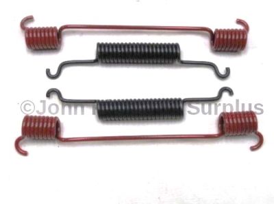 Land Rover 11&quot; brake drum spring set rear 548169 &amp; 531893