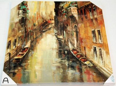 Venice Scenes, 3 Styles Available PK56386