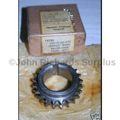 Land Rover 2.6L 6 cylinder crank sprocket 564463