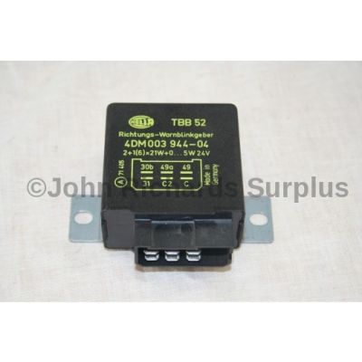 Land Rover Hella 24volt flasher relay TBB52 579226