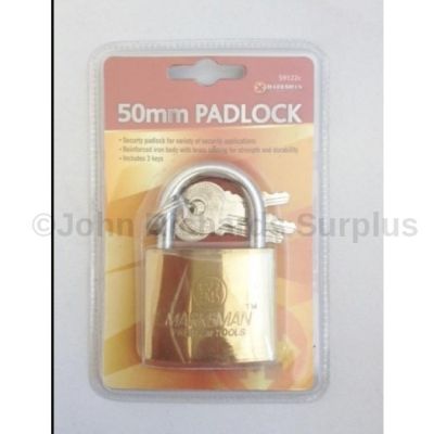 Padlock 50mm