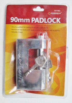 Padlock 90mm