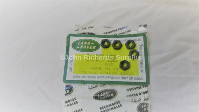 Land Rover Head Lining Cargo Storage Fixing Nut Pack x5 BTR9905 G