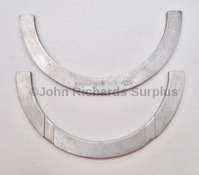 Crankshaft Thrust Washer Pair .005 2.6 Petrol 600175