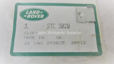 Land Rover Defender Wolf Headlamp Bezel Clamp STC3020 G