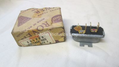 Land Rover Series Voltage Regulator 555758 G