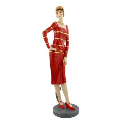 Art Deco Vintage Jitterbug Audrey Figurine 61516