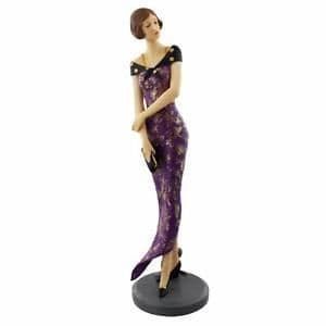 Art Deco Vintage Jitterbug Elizabeth Figurine 61518