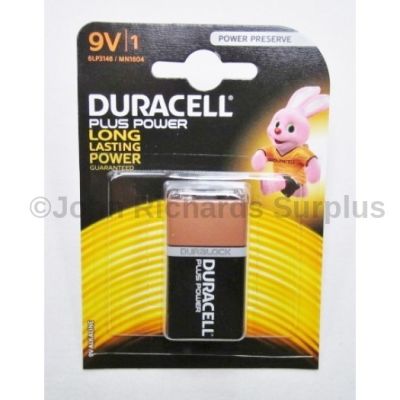 Duracell 9V Battery