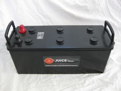 Juice 12V 120AH Commercial Battery Type 637 (Collect Only)