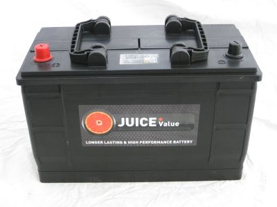 Juice 12V 110AH Commercial Battery Type 664 (Collect Only)