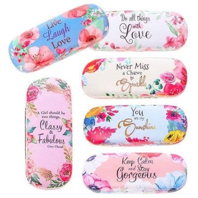 Fab & Flirty Glasses Case in 6 Styles 67397