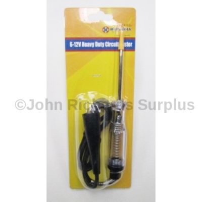 Marksman 6-12 volt Heavy Duty Circuit Tester 68182c