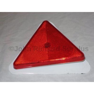 Rubbolite trailer triangle reflector 71-03-00