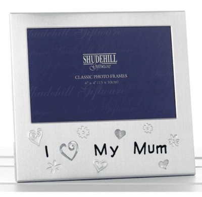 I Love My Mum Photo Frame 6 x 4 Mother Days Gift 72464 