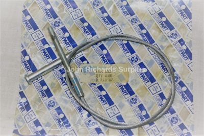 Austin Mini Van Front Handbrake Cable FAM625