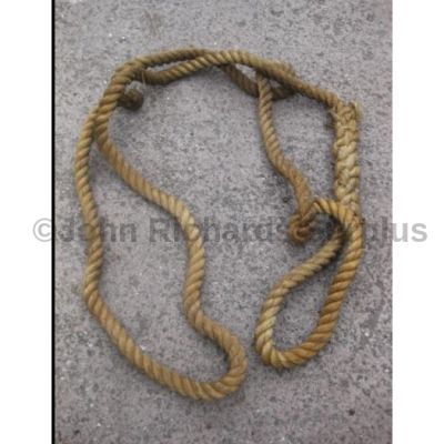 Heavy duty hessian rope continuous loop 18 foot