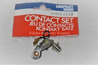 Unipart Contact Set Points GCS2209