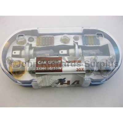 Emergency Car Bulb and Fuse Kit 81276c